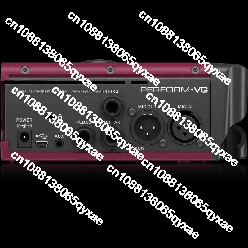 TC Helicon PERFORM-VG Ультра-простой процессор для вокальной акустической гитары с