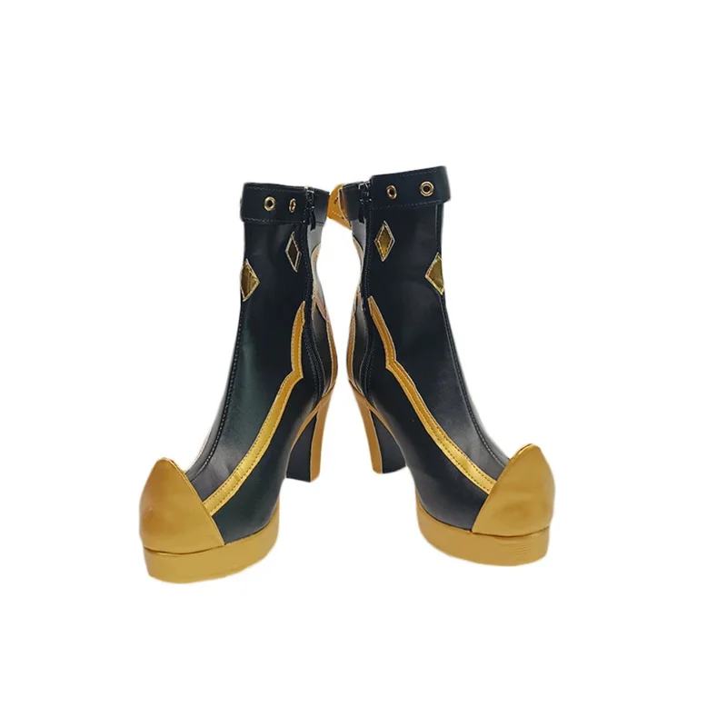 Новая игра Genshin Lmpact Dehya Sumeru сапоги для косплея обувь Хэллоуин Dibuat Sesuai