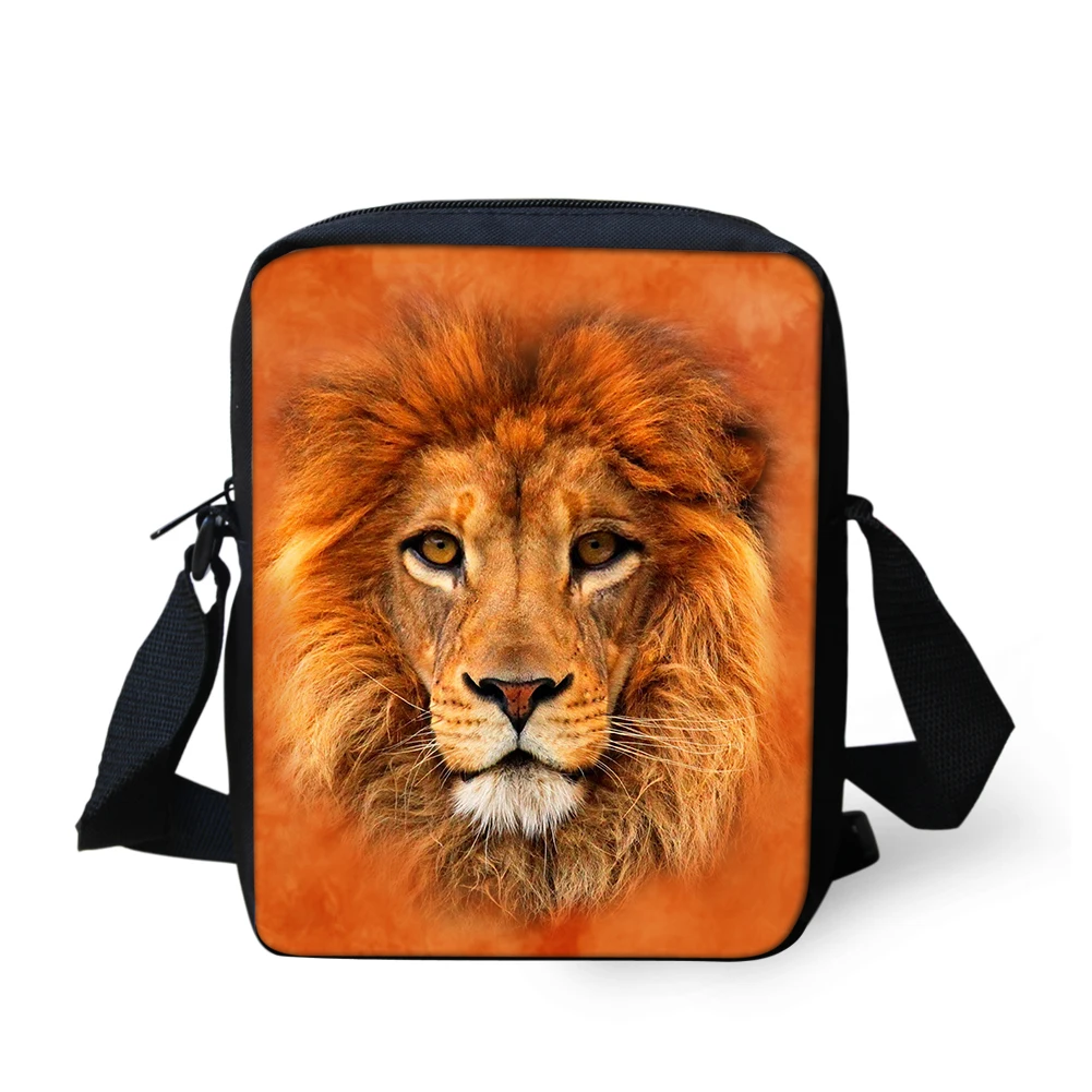 

Wild Animal Printing Hot Sale Cross-body Bags Outside Portable Shoulder Bag for Kids Girls Casual Mini Messenger Bags