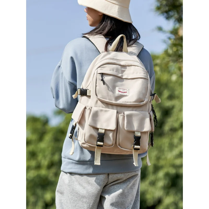 

Japanese Schoolbag Female Junior High School Student Large Capacity Backpack Korean College High School Student Backpack Student