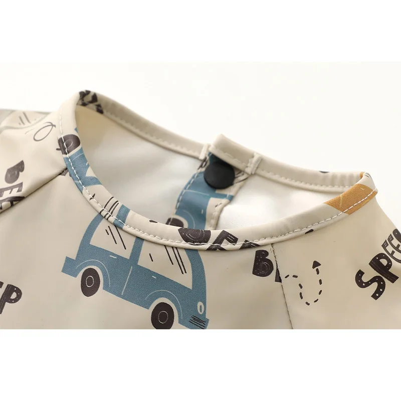 Детские нагрудники с принтом фартук для еды Детский новорожденных рисунком