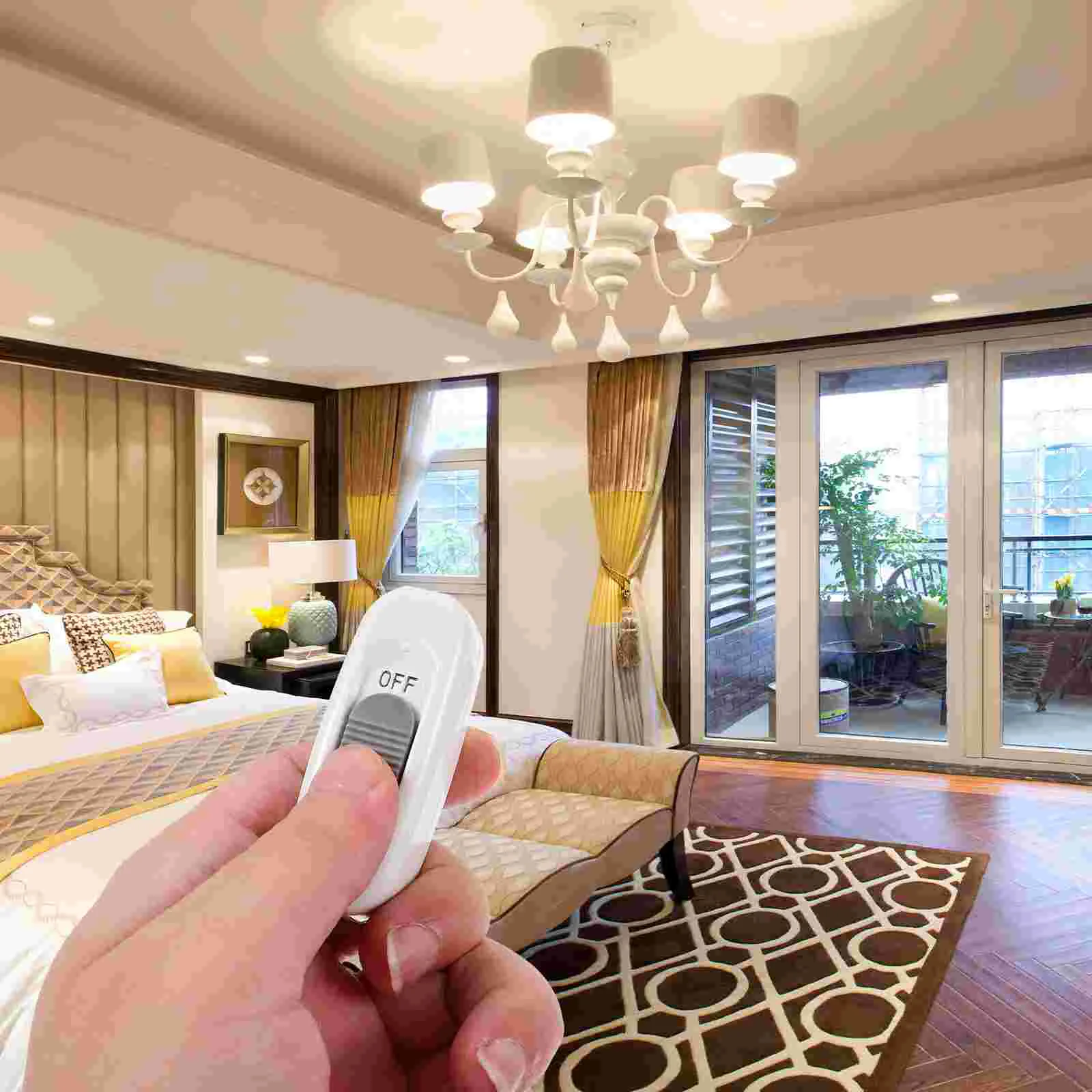 Рисунок 3 - Выключатель для настольной лампы