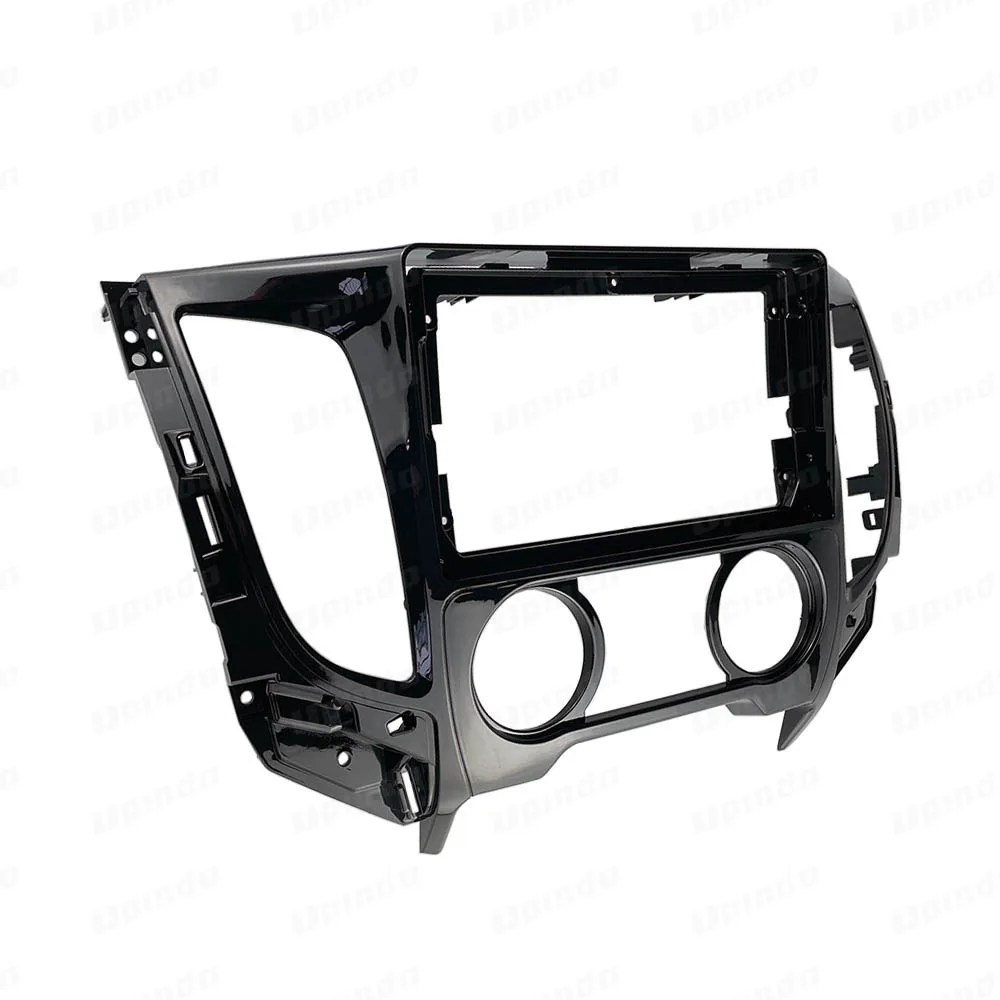 Автомобильный радиоприемник 2 Din 9 дюймов установка DVD GPS Mp5 ABS PC пластиковый корпус