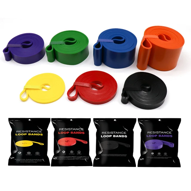 Sports Resistance Bands Rubber Elastic Band Sport Bodybuilding Versatile Elastic Bands For Fitness Gym Accessories 5