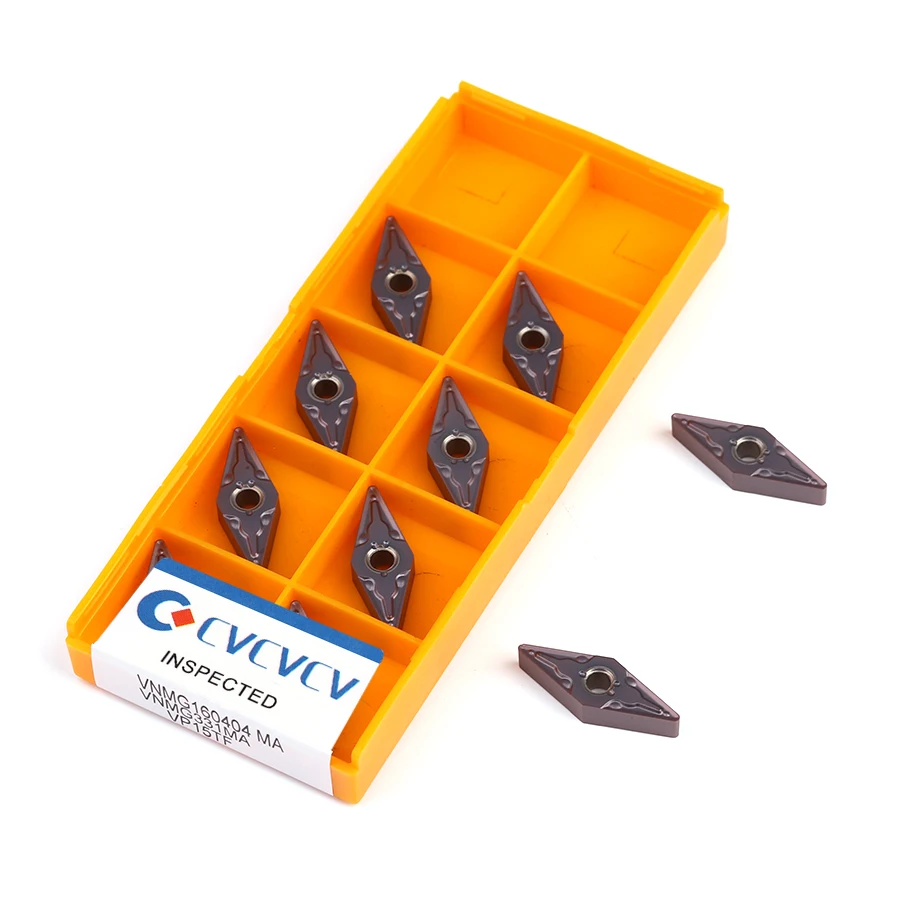 10 шт. карбидные вставки для токарного станка