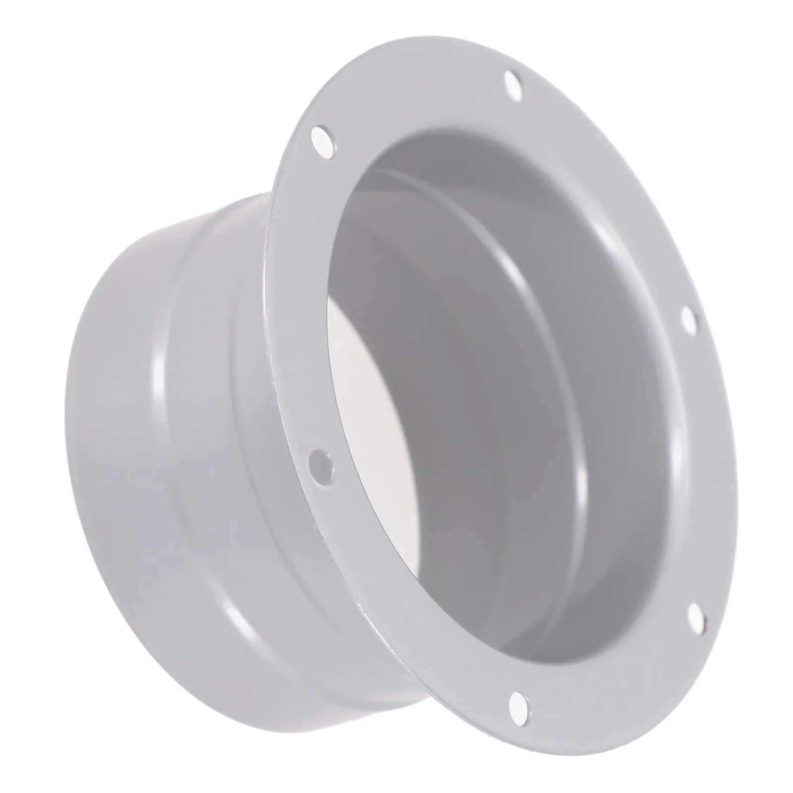 

Adapter Flange Connection Flange Flange Adapter Galvanized Gray Metal Vent Pipe Wall 100mm 120mm 1pcs 200mm None Brand New