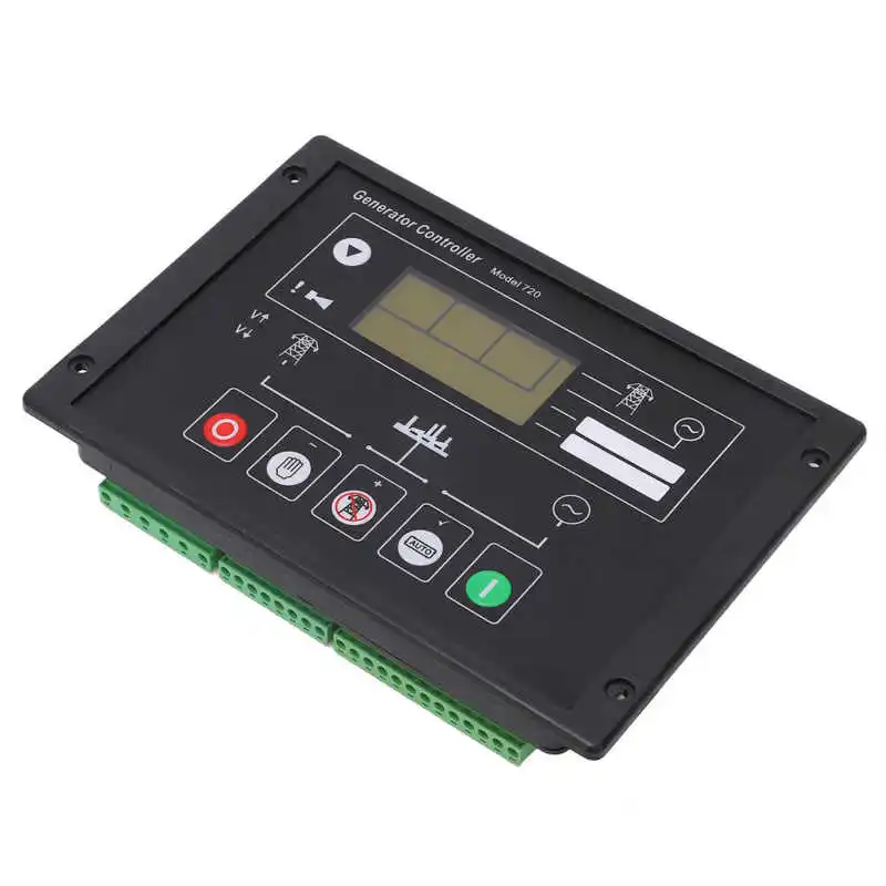 

DSE720 Auto Shut Down DC8-35V Generator Control Panel Multifunctional Generator Controller for Industrial