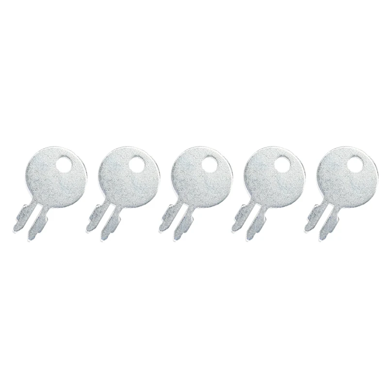 

5 PCS Ignition Keys 180292M1 192529M91 Compatible with John Deere 3020 4020 Compatible with Massey Ferguson Tractor 2510 500