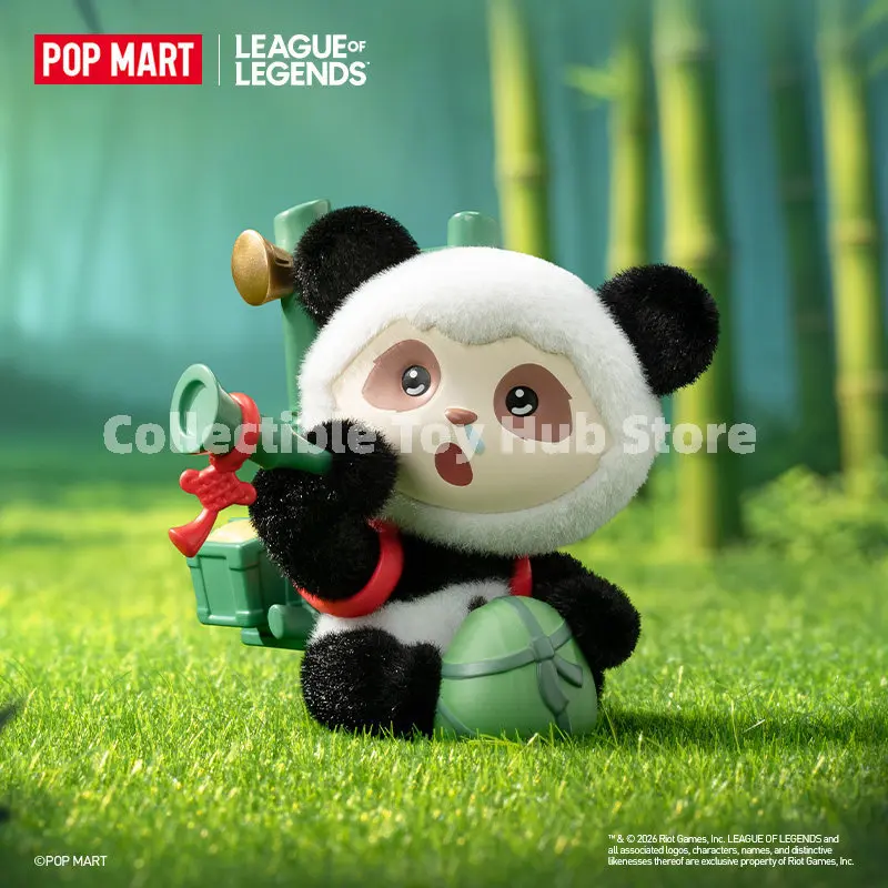 Фото Оригинальный набор коллекционных фигурок Pop Mart League Of Legends Clash Of The Cuties Blind Box Official Lol Cute Figures Full Set — идеальный подарок для фанатов. №5