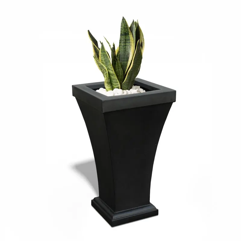 

40 in. Polyethylene Planter Tortoise