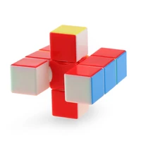 yj magic cube 1x3x3 133 colorful smooth abnormity 133 speed puzzle 3x3x1 cube learning education toys for children