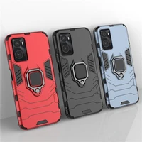 for realme 9i case shockproof hard ring stand protective bumper for realme 9i cover realme 9i 8i 9 8 pro c25s c21y c21 gt neo2