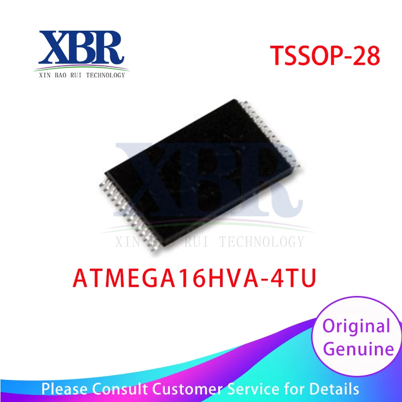 

10pcs ATMEGA16HVA-4TU TSSOP-28 Microcontrollers