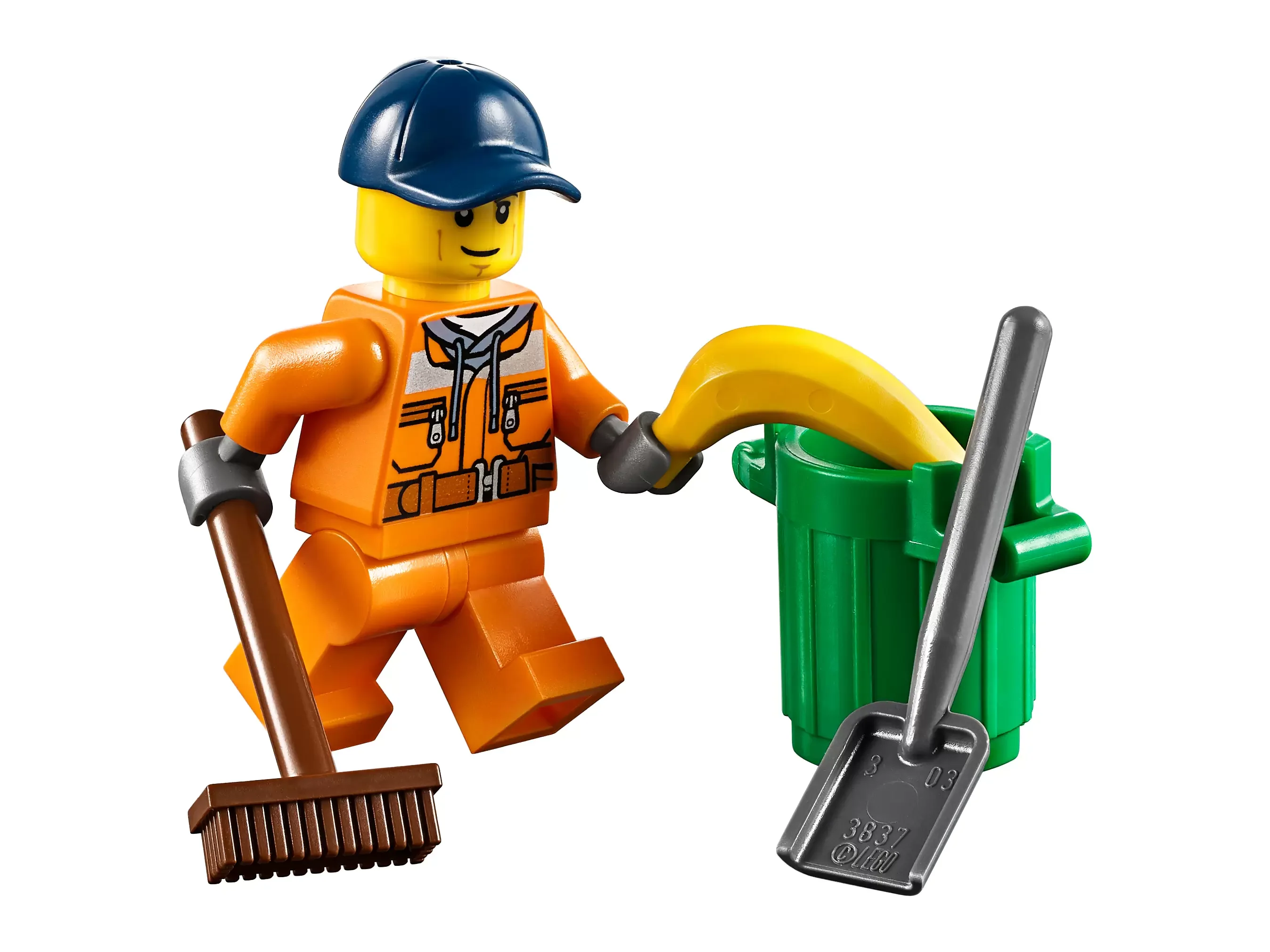 Конструктор LEGO City (Сити) 60249 Машина для очистки улиц 5+ | Игрушки и хобби