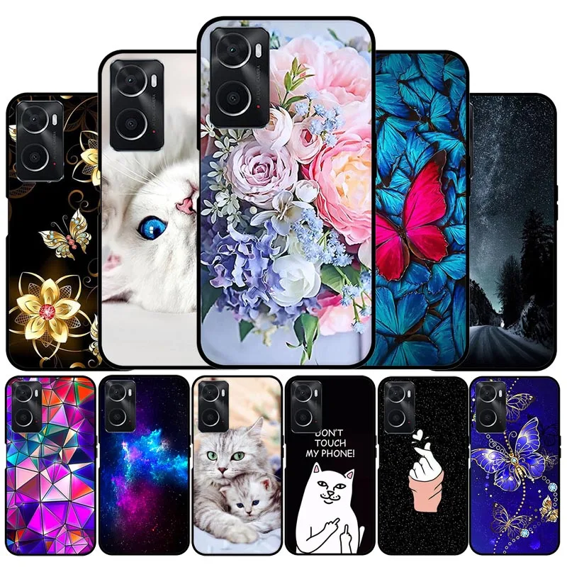 

TPU Case For Oppo A36 A76 A96 4G K10 4G Realme 9i Case Silicone Soft Back Cover For Oppo K10 4G Phone Cases For Realme 9i Covers