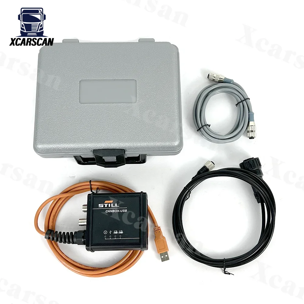 Планшет Xplore для Still CANBOX 2 50983605400 Вилочный погрузчик Incado STEDS 8.21 Can Bus Diagnostic Tool Сканер