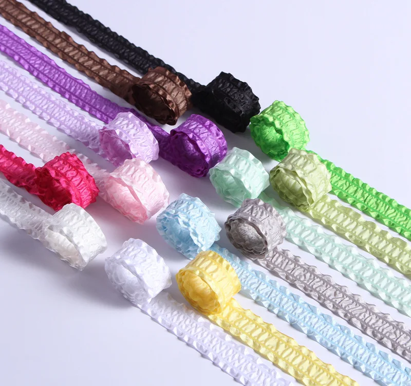 

Плиссированная юбка из полиэстера, ленточный бант «сделай сам», аксессуары для волос, коробка для одежды, упаковка для букета, кружевная лен...