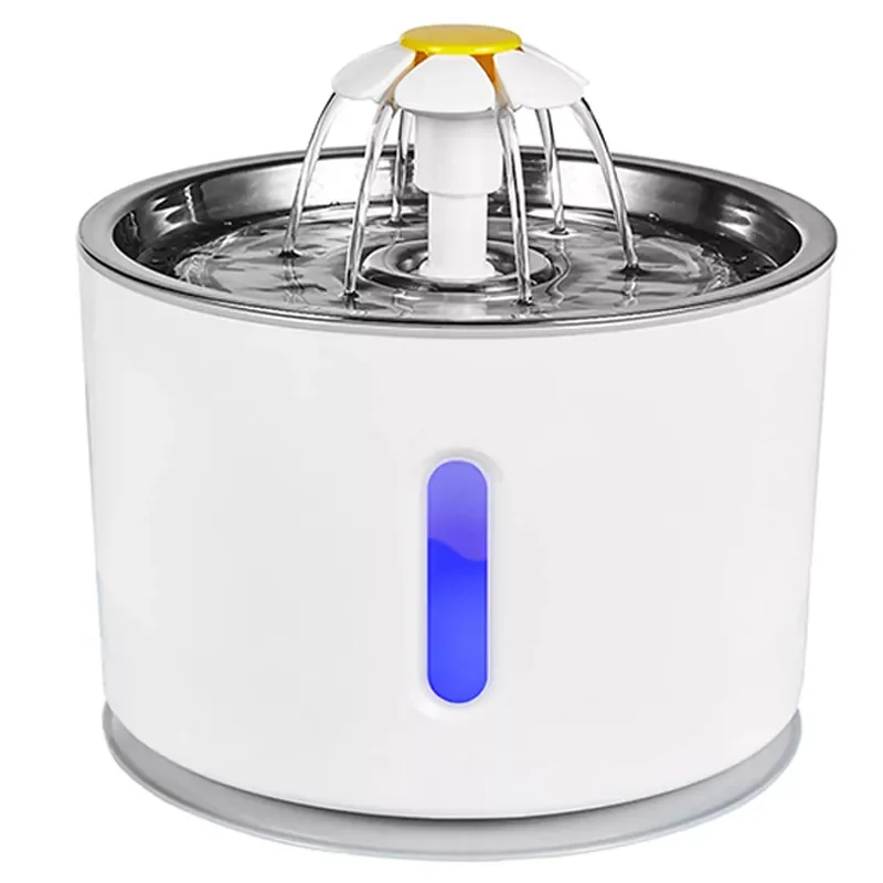 

2023NEW Cat Water Fountain Dog Drink Bowl Active Carbon Filter Automatic Pet Drinking Dispenser USB Powered 1/4/8/12 Filters