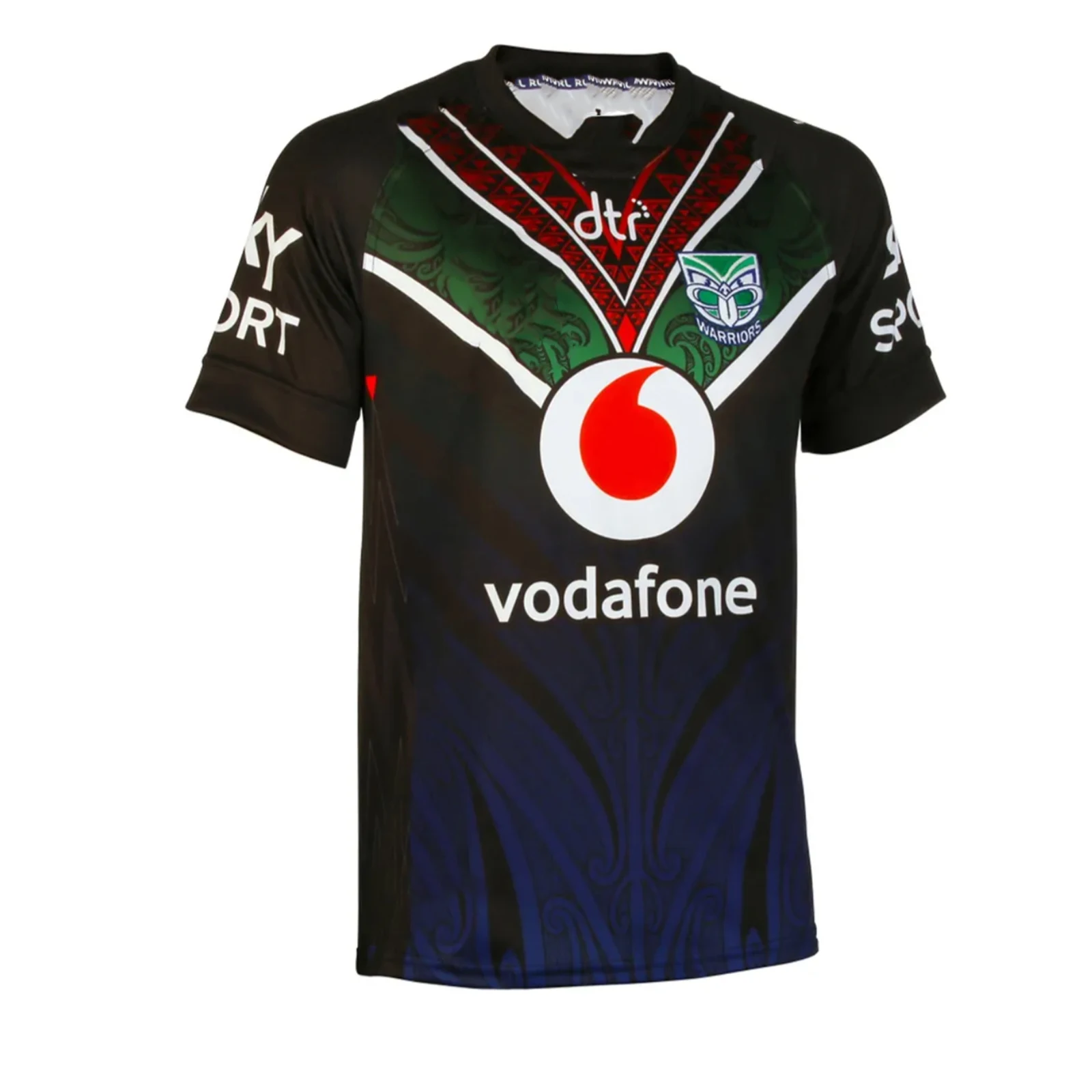 

2022 New Zealand Warriors Indigenous Rugby Jersey