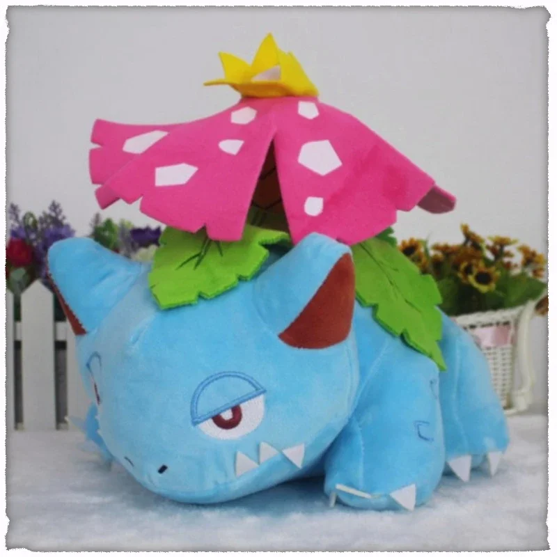 MINISO Плюшевая кукла Pokemon Venusaur 20 см