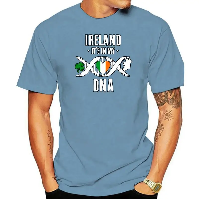 

Irish Ireland Heritage T-shirt Proud Irish T Shirt Heritage Pride Stylized Shirt Print Tee Men Short Sleeve Clothing TOP TEE