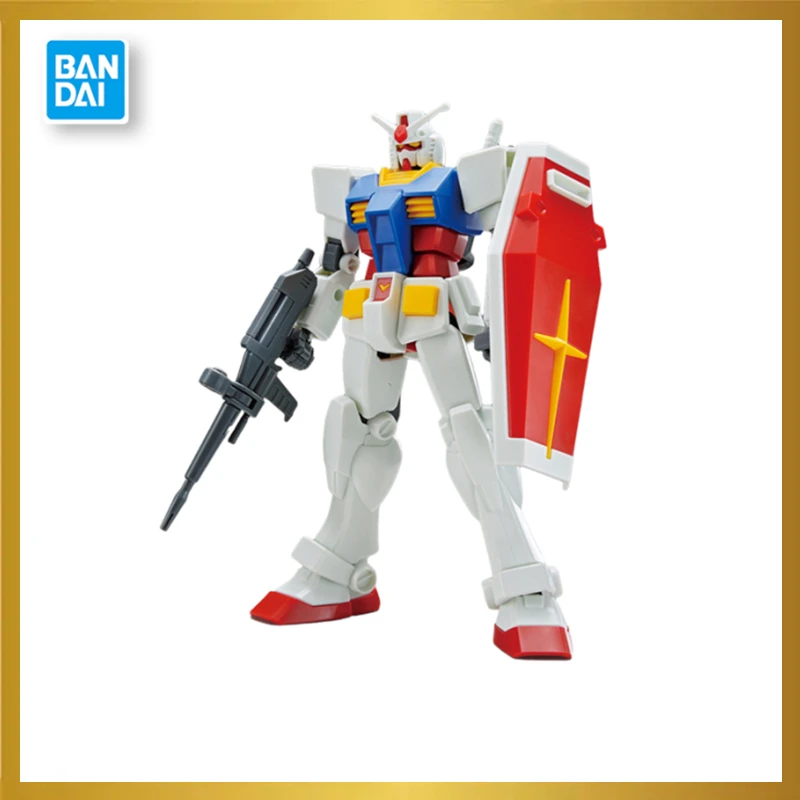 

Bandai In Stock EG Entry Grade 1/144 Rx-78-2 Gundam Originator Assembled Action Figures Model Desktop Assembled Collection Gifts