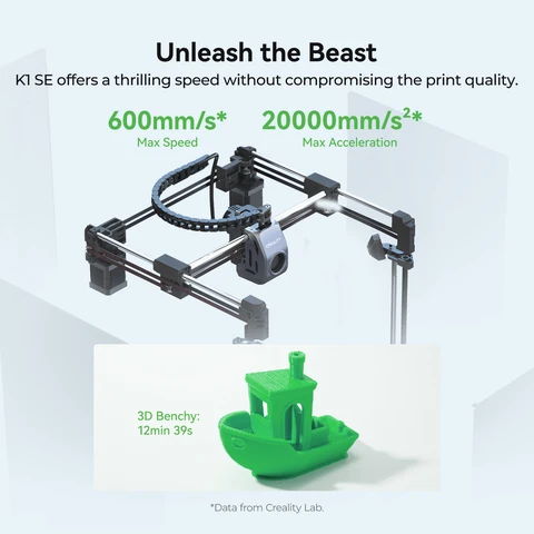Creality K1 SE 3D-принтер