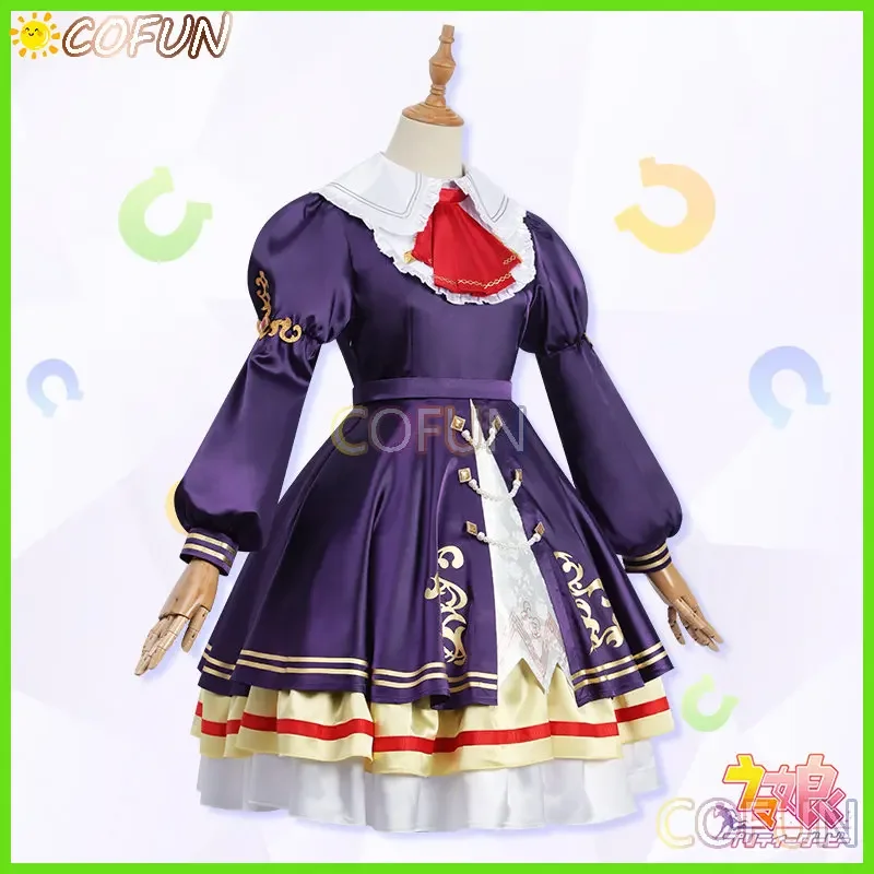 COFUN Umamusume: Pretty Derby Daiichi Ruby Dress Косплей Костюм Аниме Женская униформа Размеры одежды