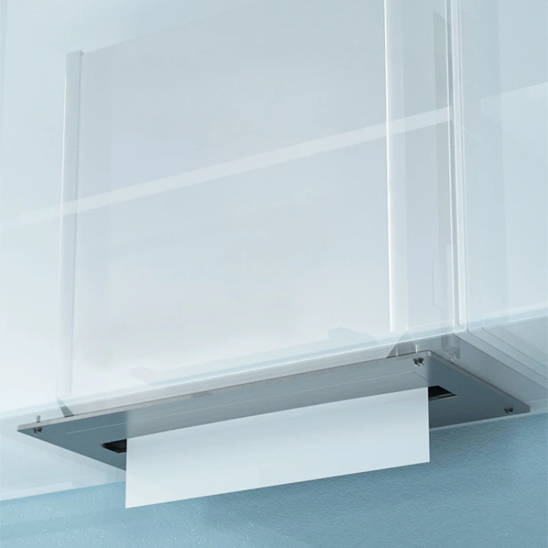 Зеркальная Скрытая коробка для салфеток 304 ручного протирания из нержавеющей