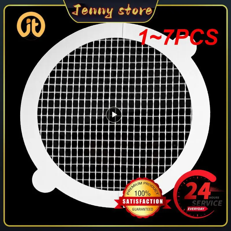 

1-7 шт., одноразовая наклейка на слив волос