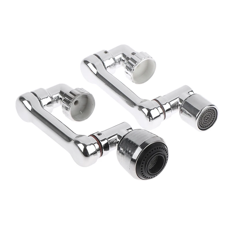 

1080 Degree Rotating Faucet Universal Kitchen Aerator Swivel Faucet Wide Angle Swivel Splash Filter Faucet Extender for Bathroom