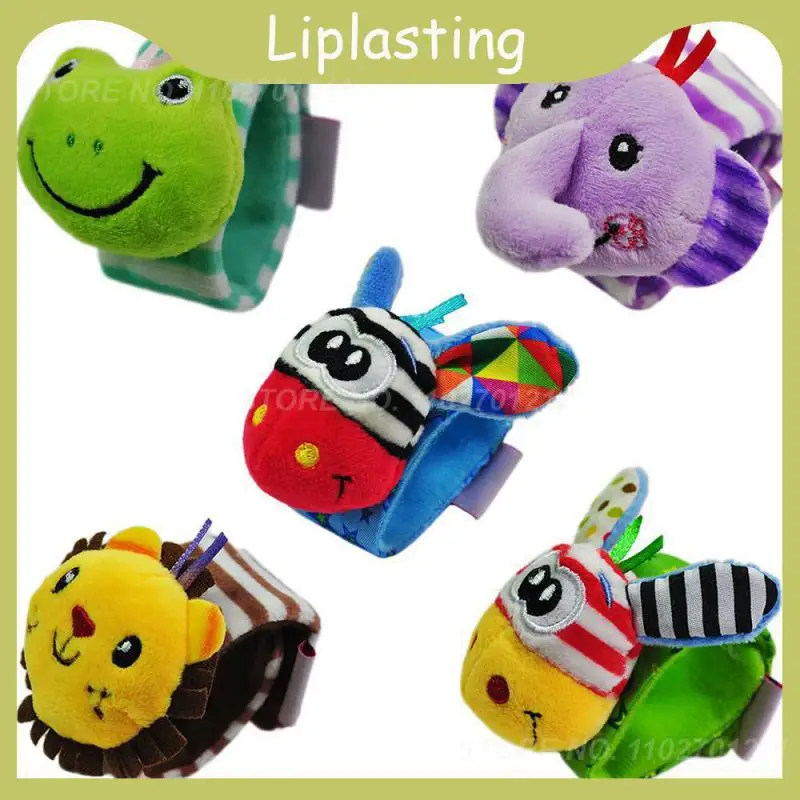 

Wrist Rattle Baby Rattles Cute Animal Rattle Infant Kids Rattle Toys Educational Mobiles Toys Handbell Gift For Kids Baby Girls