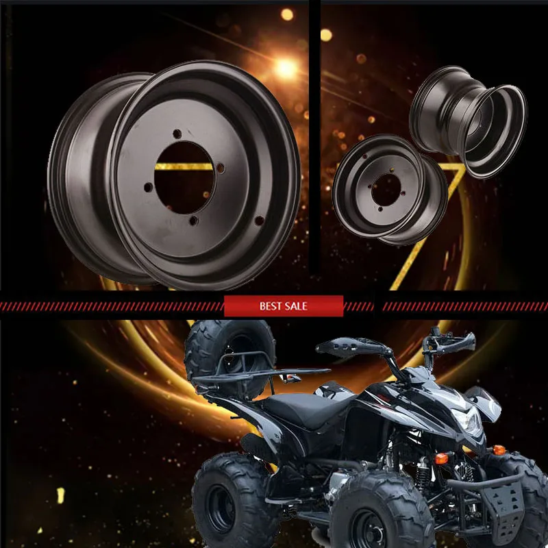 Колесные диски LINGQI RACING 23x7.00-10 22x10-10 для квадроциклов