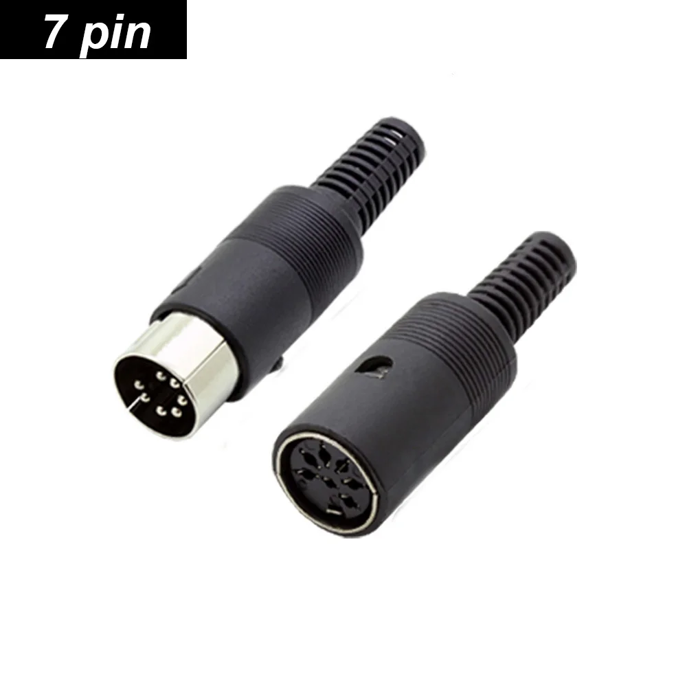 

DIN разъемы 3/4/5/6/7/8/13 PIN