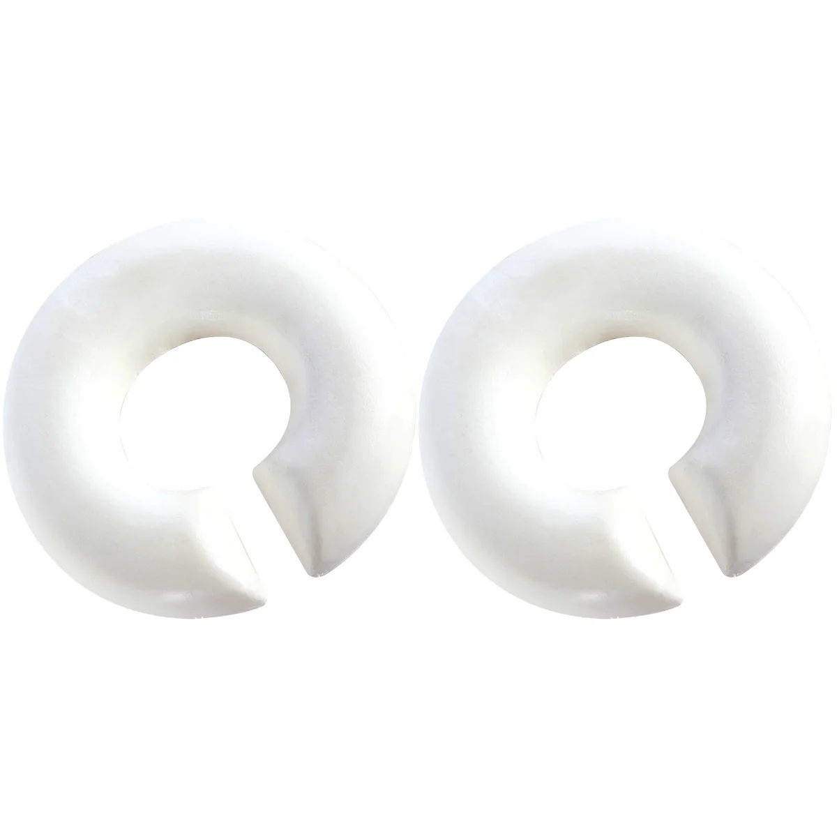 

2 PCS Massaging Pillow Body Relax Pillow Soft Pillows Salon Headrest Comfort Pillow Washable Spa Pillow Hollow Out