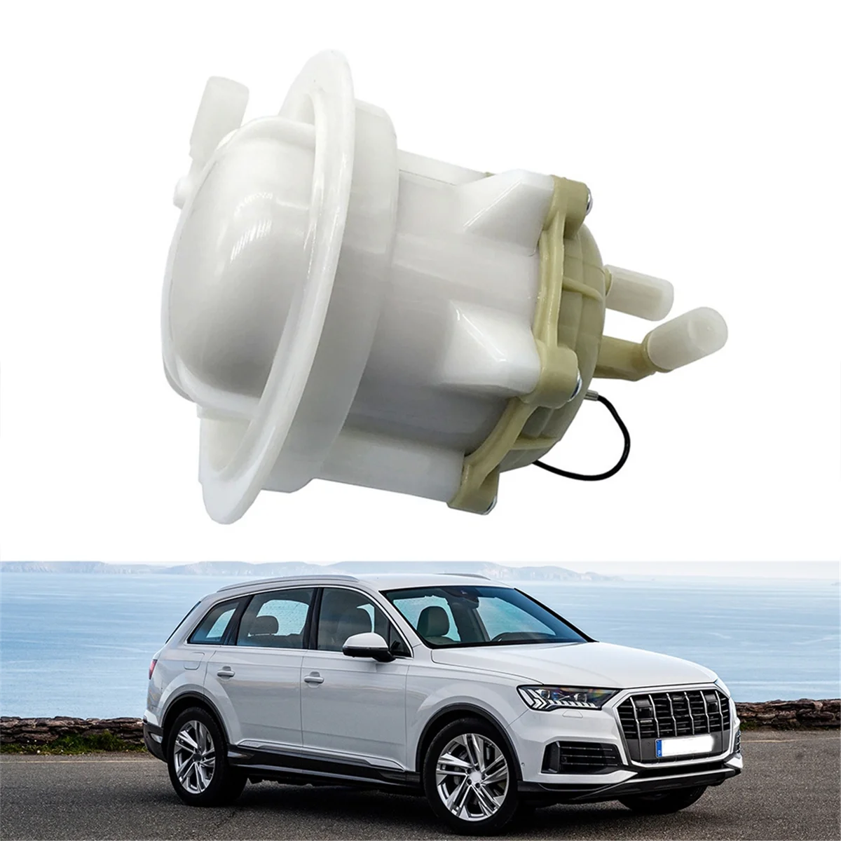 Топливный фильтр с левой стороны водителя для Audi Q7 Sport Utility 4-дверный 07-13 7L 8919679