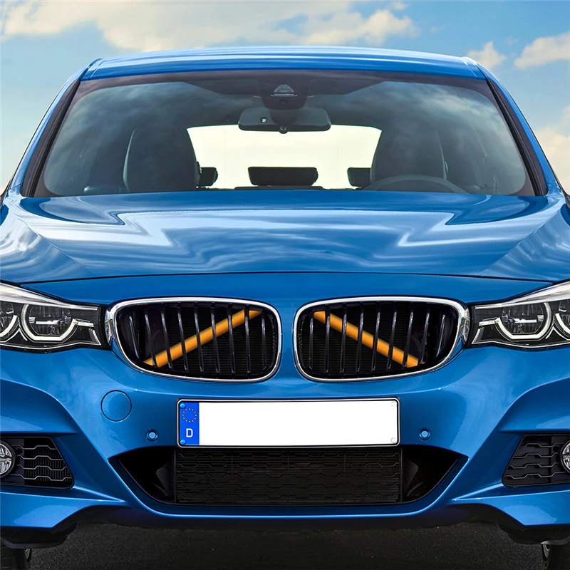 Декоративная рамка для BMW накладки на переднюю решетку радиатора F20 F22 F21 F30 F32 F36 F23