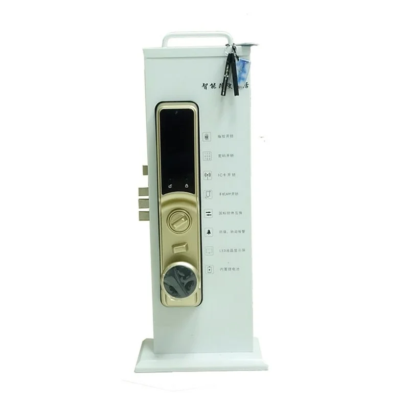 New 2022 Main Door Lock Cylinder Kit Keyless Safe Fingerprint Face Recognition Smart Door Lock