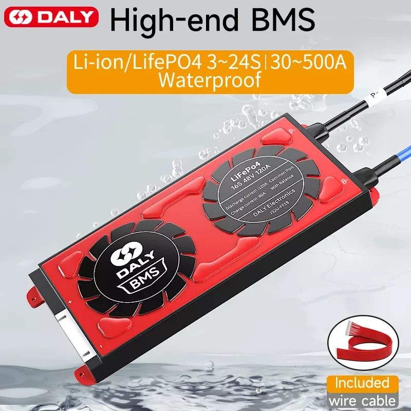 

Аккумулятор для домашнего хранения Hardare BMS 18650 Li-Ion LFP 3s 4s 8s 13s 14s 16s 24S 12V 24v 36v 48v 60V 72V 100A 120A 150A 200A 250A