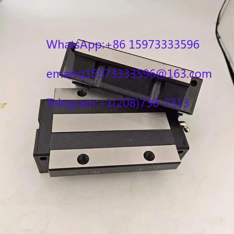 Фото Прецизионный линейный направляющий блок SBG SBI 15 20 25 30 35 45 FL FLL SL SLL-C, подшипниковый блок для механических систем №1