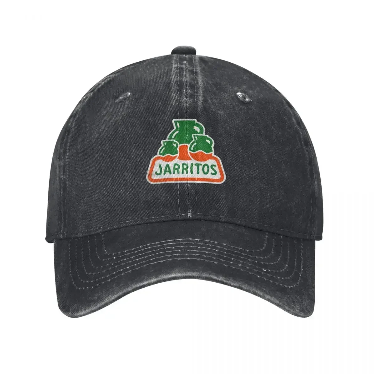 Фото Винтажная классическая бейсболка Jarritos с эффектом потертости, кепка-тракер в стиле хип-хоп, пляжная кепка с застежкой для женщин и мужчин №2