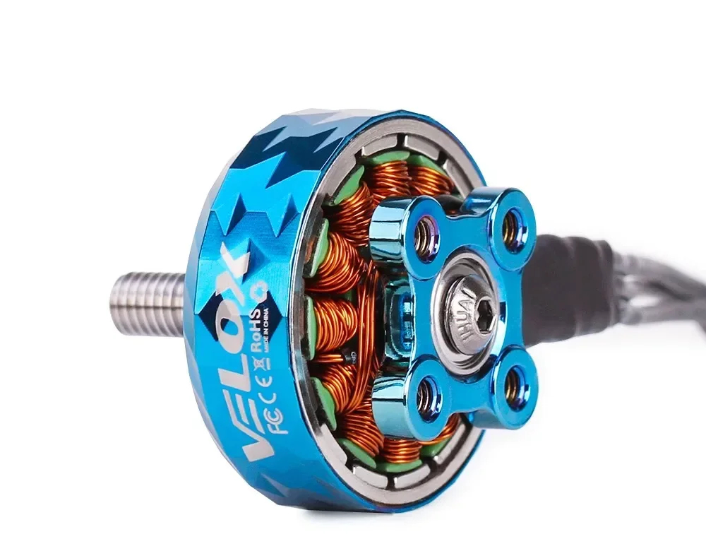 Фото Т-мотор Future Flight VElox VEloce V2306.5 V2 1950KV 6S 2550KV 4S Бесщеточный двигатель с валом из титанового сплава 4 мм, пропеллер 4-5 дюймов №3