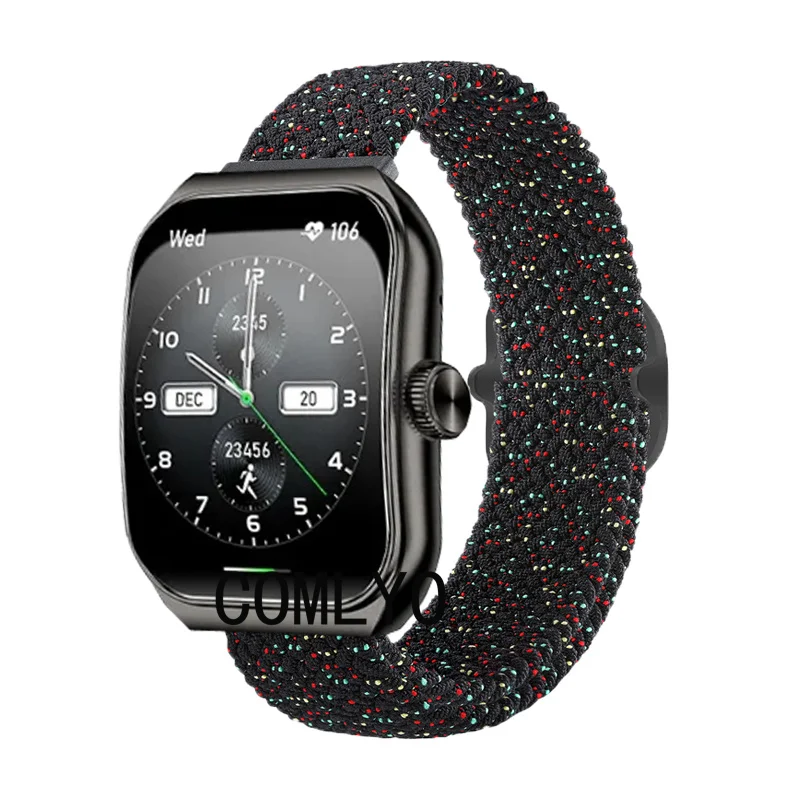 Ремешок для смарт-часов Black shark GT3 мужчин и женщин Нейлоновый Регулируемый мягкий