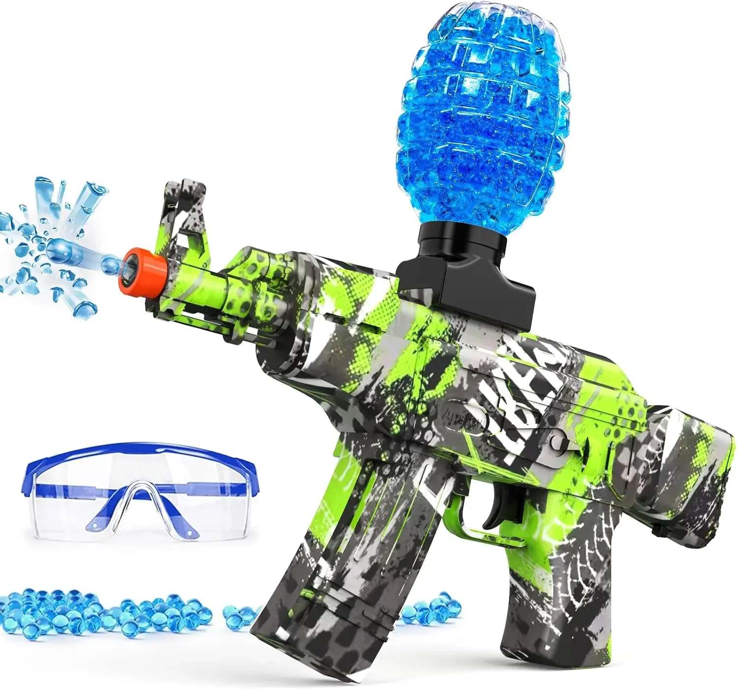 

Электрический с гелевым шариком Blaster для активного отдыха-игровой гелевый бластерный пистолет, игрушечный пистолет для подарка