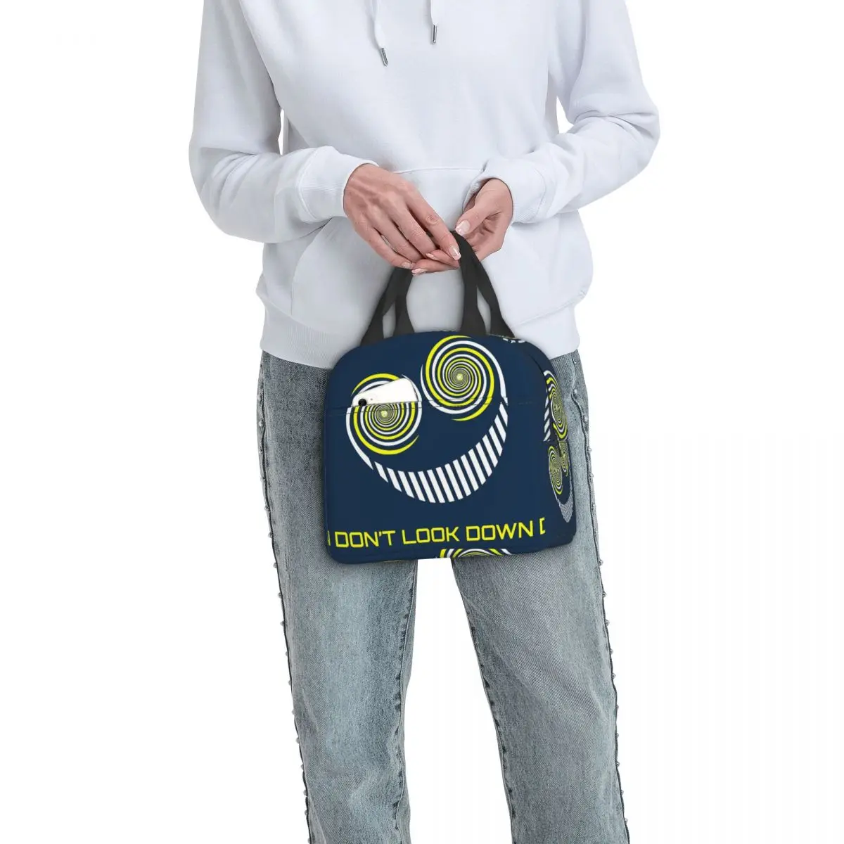Термосумка для обедов The Smiler Alton Towers Uniform Outfit Merch UK Active, изолированная, для женщин и детей, для еды, термосумка-тоут (art.: 3920da7eb54ce) - 3920da7eb54ce