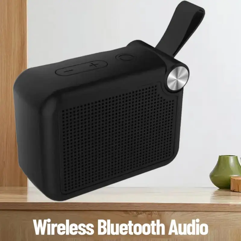 

Portable Bluetooth Speaker Subwoofer Plug-in Audio Outdoor Loudspeaker Surround Sound Audio Multi Color Optional Music Player