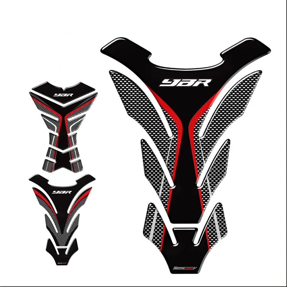 

Защитные наклейки Tankpad 3D для бака мотоцикла Yamaha YBR 125 150 250