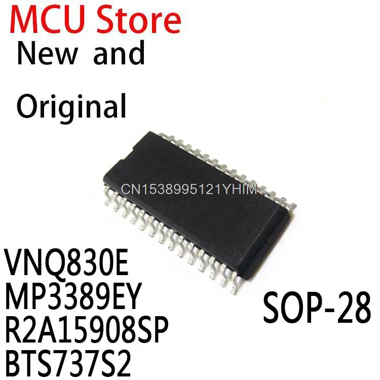 10 шт. SOP-28 VNQ830 SOP 830E SOP28 MP3389EY-LF-Z MP3389 R2A15908 BTS 737 S2 BTS737 IC VNQ830E MP3389EY R2A15908SP BTS737S2