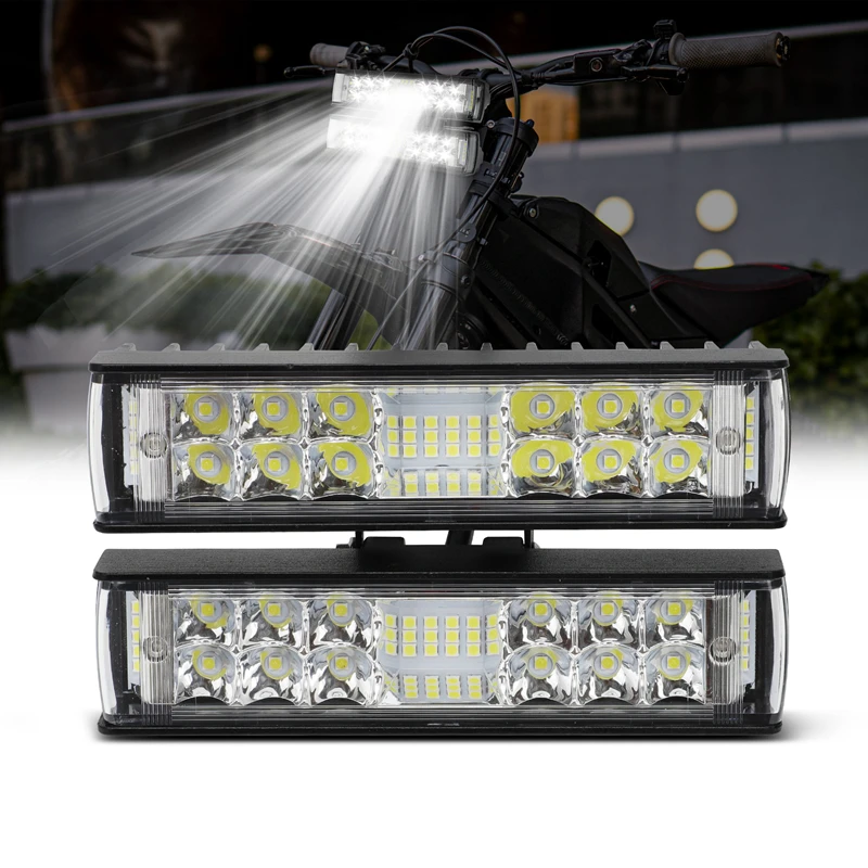 Комплект двойных фар и переключателей Plug N Play 6500K для Talaria Sting MX4 R Sport