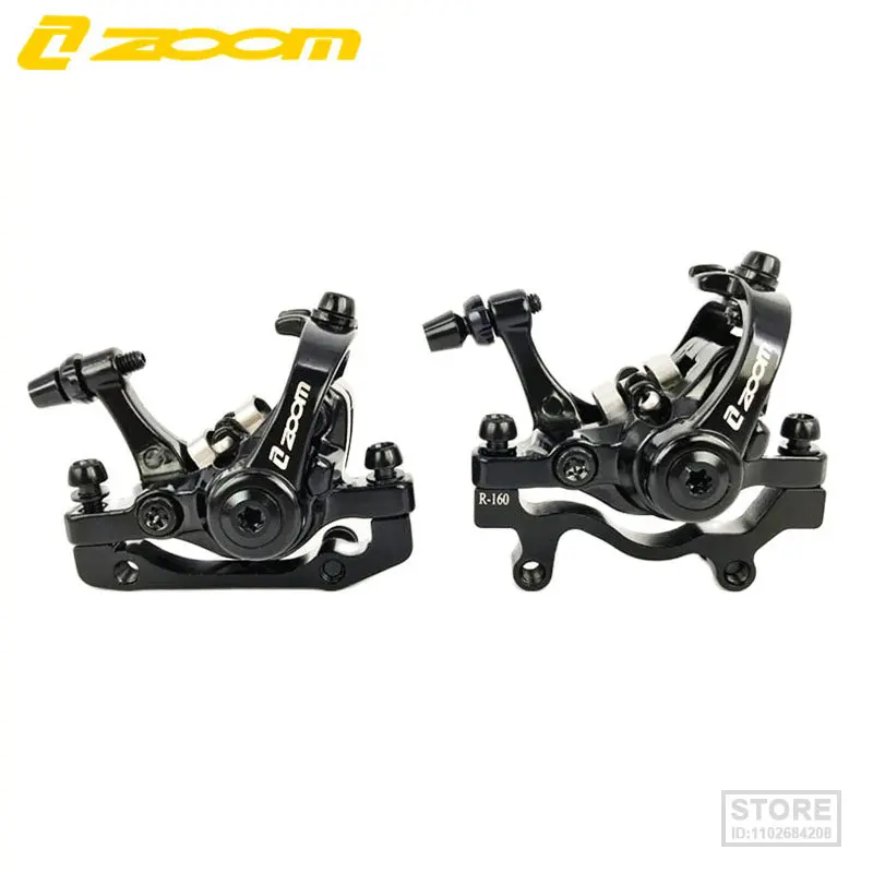 ZOOM DB-680 велосипед 160 дисковый тормоз светильник горный из сплава универсальные